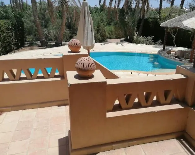 Cozy With Private Pool In Upper Nubia Villa *