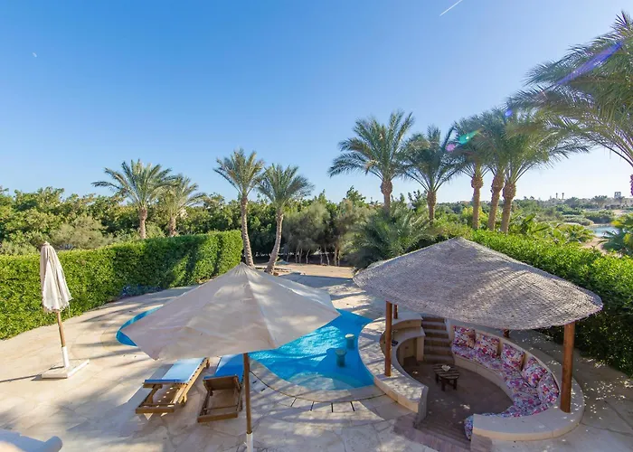 Cozy With Private Pool In Upper Nubia Hurgada