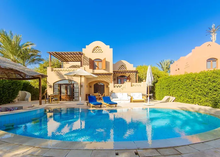 Villa Cozy With Private Pool In Upper Nubia *