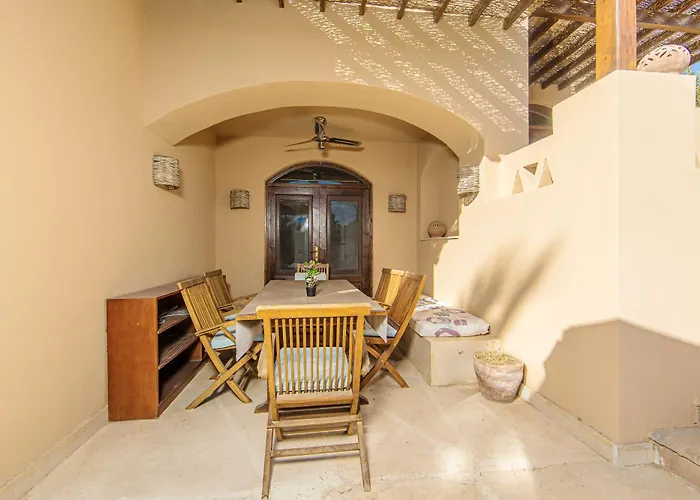 Villa Cozy With Private Pool In Upper Nubia Hurgada