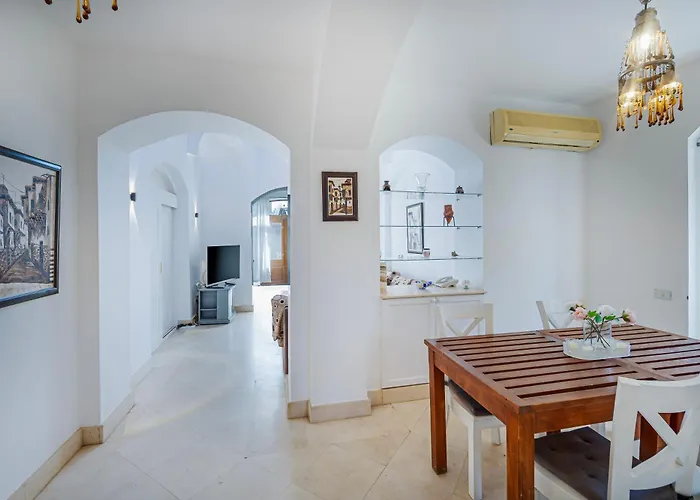 Cozy With Private Pool In Upper Nubia Villa Hurgada